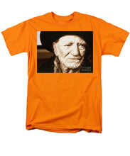 Load image into Gallery viewer, Willie nelson - Men&#39;s T-Shirt  (Regular Fit)
