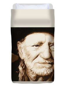 Willie nelson - Duvet Cover