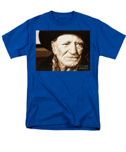 Load image into Gallery viewer, Willie nelson - Men&#39;s T-Shirt  (Regular Fit)
