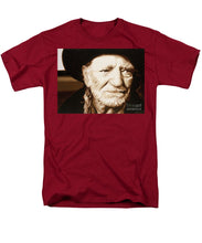 Load image into Gallery viewer, Willie nelson - Men&#39;s T-Shirt  (Regular Fit)
