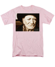 Load image into Gallery viewer, Willie nelson - Men&#39;s T-Shirt  (Regular Fit)
