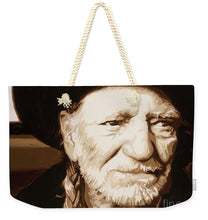Load image into Gallery viewer, Willie nelson - Weekender Tote Bag
