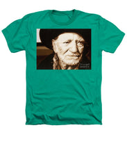 Load image into Gallery viewer, Willie nelson - Heathers T-Shirt
