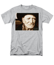 Load image into Gallery viewer, Willie nelson - Men&#39;s T-Shirt  (Regular Fit)
