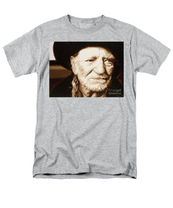 Willie nelson - Men's T-Shirt  (Regular Fit)