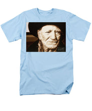 Load image into Gallery viewer, Willie nelson - Men&#39;s T-Shirt  (Regular Fit)
