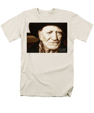 Load image into Gallery viewer, Willie nelson - Men&#39;s T-Shirt  (Regular Fit)
