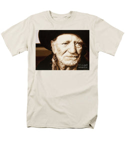 Willie nelson - Men's T-Shirt  (Regular Fit)