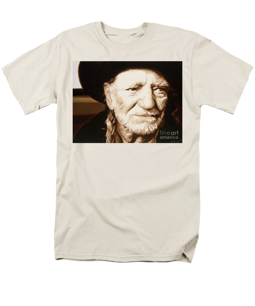 Willie nelson - Men's T-Shirt  (Regular Fit)
