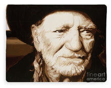 Load image into Gallery viewer, Willie nelson - Blanket

