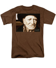 Load image into Gallery viewer, Willie nelson - Men&#39;s T-Shirt  (Regular Fit)
