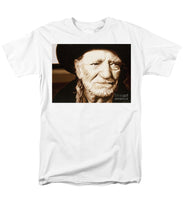Load image into Gallery viewer, Willie nelson - Men&#39;s T-Shirt  (Regular Fit)
