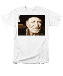 Willie nelson - Men's T-Shirt  (Regular Fit)
