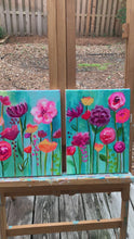 Load and play video in Gallery viewer, Floral Abyss 1 and 2
