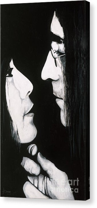 Lennon and Yoko - Canvas Print