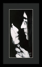 Load image into Gallery viewer, Lennon and Yoko - Framed Print
