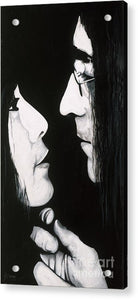 Lennon and Yoko - Acrylic Print