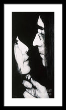 Load image into Gallery viewer, Lennon and Yoko - Framed Print
