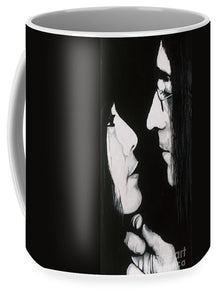 Lennon and Yoko - Mug