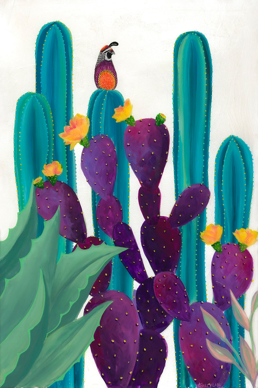 Desert Scene Triptych