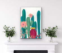 Load image into Gallery viewer, Quail Parade
