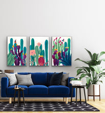 Load image into Gallery viewer, Desert Scene Triptych
