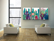 Load image into Gallery viewer, Desert Scene Triptych

