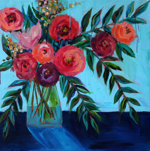 Coral and Blues