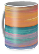 Load image into Gallery viewer, Abundance blue and orange ocean sunset - Mug
