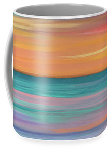 Abundance blue and orange ocean sunset - Mug