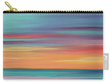 Load image into Gallery viewer, Abundance blue and orange ocean sunset - Carry-All Pouch
