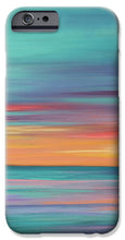 Load image into Gallery viewer, Abundance blue and orange ocean sunset - Phone Case
