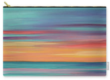 Load image into Gallery viewer, Abundance blue and orange ocean sunset - Carry-All Pouch
