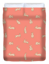 Load image into Gallery viewer, Funny Bunnies - Duvet Cover
