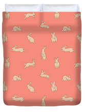 Load image into Gallery viewer, Funny Bunnies - Duvet Cover
