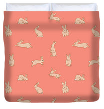 Load image into Gallery viewer, Funny Bunnies - Duvet Cover
