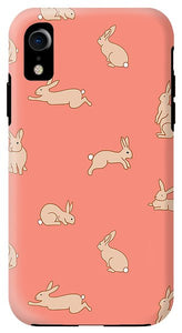 Funny Bunnies - Phone Case