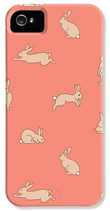 Funny Bunnies - Phone Case