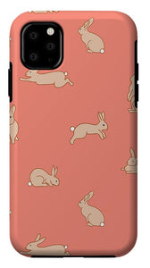 Funny Bunnies - Phone Case
