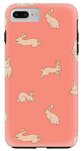 Funny Bunnies - Phone Case