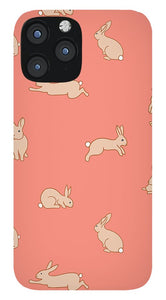 Funny Bunnies - Phone Case