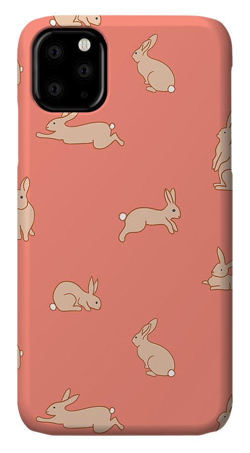 Funny Bunnies - Phone Case