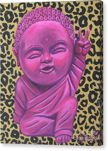 Baby Buddha 2 - Canvas Print