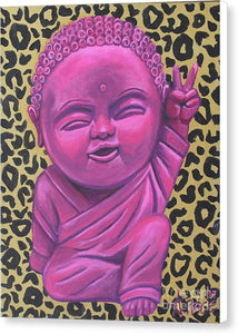 Baby Buddha 2 - Canvas Print