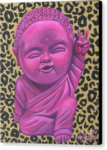 Baby Buddha 2 - Canvas Print