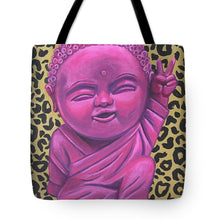 Load image into Gallery viewer, Baby Buddha 2 - Tote Bag
