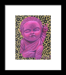 Baby Buddha 2 - Framed Print