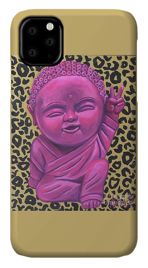 Baby Buddha 2 - Phone Case