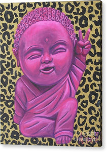 Baby Buddha 2 - Acrylic Print