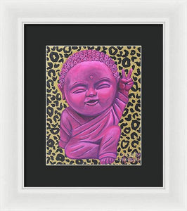 Baby Buddha 2 - Framed Print